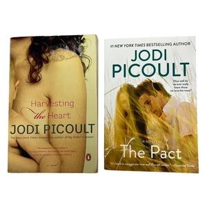 Jodi Picoult Books/Novel Lot/2 Trade Paperbacks Family/Contemporary Women